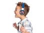 Lexibook 2v1 bluetooth skládací sluchátka Avengers s limitem hlasitosti 5