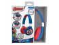 Lexibook 2v1 bluetooth skládací sluchátka Avengers s limitem hlasitosti 6