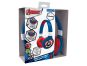 Lexibook 2v1 bluetooth skládací sluchátka Avengers s limitem hlasitosti 7