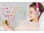 Lexibook 2v1 bluetooth skládací sluchátka Barbie s limitem hlasitosti 5