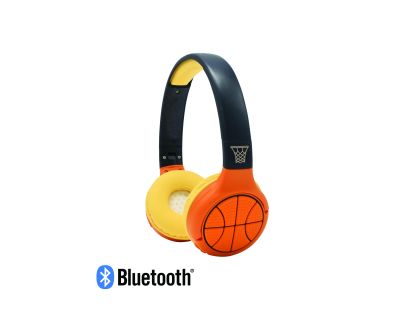 Lexibook 2v1 bluetooth skládací sluchátka Basketbal s limitem hlasitosti