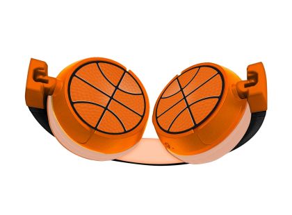 Lexibook 2v1 bluetooth skládací sluchátka Basketbal s limitem hlasitosti