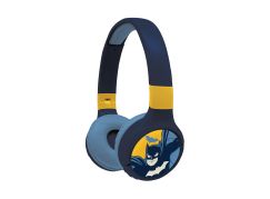 Lexibook 2v1 bluetooth skládací sluchátka Batman s limitem hlasitosti
