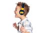 Lexibook 2v1 bluetooth skládací sluchátka Batman s limitem hlasitosti 5