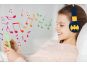 Lexibook 2v1 bluetooth skládací sluchátka Batman s limitem hlasitosti 7