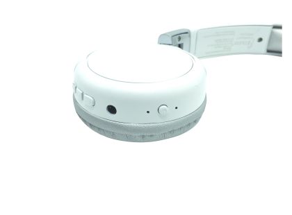 Lexibook 2v1 bluetooth skládací sluchátka bílá