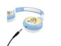 Lexibook 2v1 bluetooth skládací sluchátka Bluey s limitem hlasitosti 4