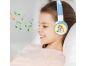 Lexibook 2v1 bluetooth skládací sluchátka Bluey s limitem hlasitosti 6