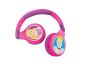 Lexibook 2v1 bluetooth skládací sluchátka Disney princezny s limitem hlasitosti 2