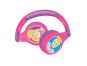 Lexibook 2v1 bluetooth skládací sluchátka Disney princezny s limitem hlasitosti 3