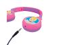 Lexibook 2v1 bluetooth skládací sluchátka Disney princezny s limitem hlasitosti 5