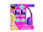 Lexibook 2v1 bluetooth skládací sluchátka Disney princezny s limitem hlasitosti 7