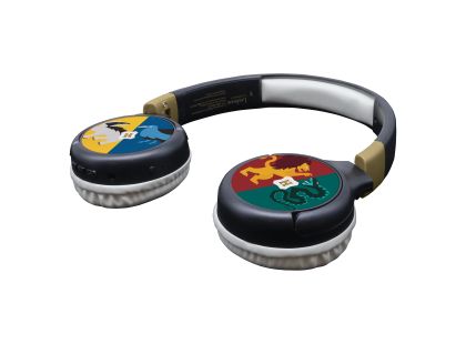 Lexibook 2v1 bluetooth skládací sluchátka Harry Potter s limitem hlasitosti