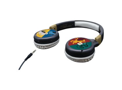 Lexibook 2v1 bluetooth skládací sluchátka Harry Potter s limitem hlasitosti
