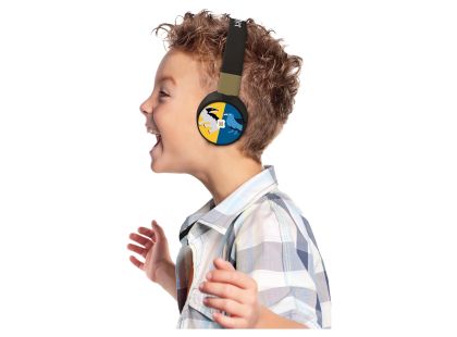 Lexibook 2v1 bluetooth skládací sluchátka Harry Potter s limitem hlasitosti