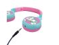 Lexibook 2v1 bluetooth skládací sluchátka Jednorožec s limitem hlasitosti 3