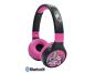 Lexibook 2v1 bluetooth skládací sluchátka Monster High s limitem hlasitosti 3
