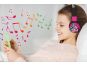 Lexibook 2v1 bluetooth skládací sluchátka Monster High s limitem hlasitosti 6