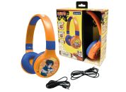 Lexibook 2v1 bluetooth skládací sluchátka Naruto s limitem hlasitosti