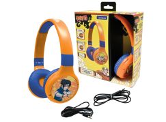 Lexibook 2v1 bluetooth skládací sluchátka Naruto s limitem hlasitosti