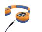 Lexibook 2v1 bluetooth skládací sluchátka Naruto s limitem hlasitosti 3