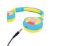 Lexibook 2v1 bluetooth skládací sluchátka Prasátko Peppa s limitem hlasitosti 3