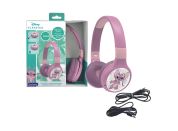 Lexibook 2v1 bluetooth skládací sluchátka Stitch Angel s limitem hlasitosti