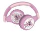 Lexibook 2v1 bluetooth skládací sluchátka Stitch Angel s limitem hlasitosti 4