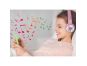 Lexibook 2v1 bluetooth skládací sluchátka Stitch Angel s limitem hlasitosti 5