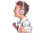 Lexibook 2v1 bluetooth skládací sluchátka Stitch Angel s limitem hlasitosti 7