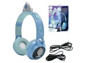 Lexibook 3D bezdrátová sluchátka Frozen se světelnými efekty a limitem hlasitosti