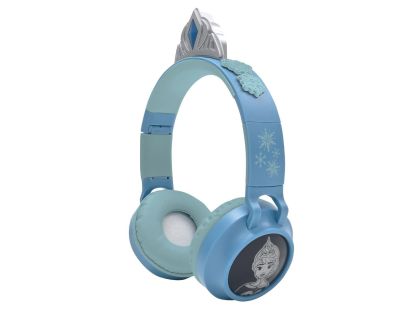 Lexibook 3D bezdrátová sluchátka Frozen se světelnými efekty a limitem hlasitosti