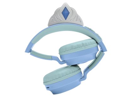 Lexibook 3D bezdrátová sluchátka Frozen se světelnými efekty a limitem hlasitosti