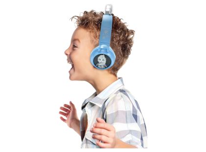 Lexibook 3D bezdrátová sluchátka Frozen se světelnými efekty a limitem hlasitosti