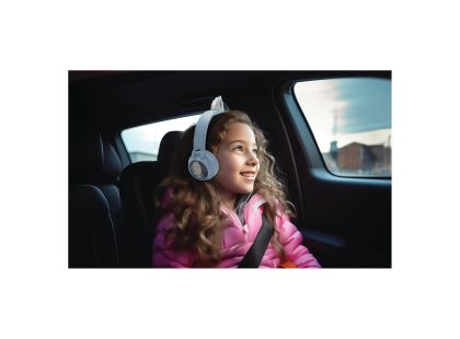 Lexibook 3D bezdrátová sluchátka Frozen se světelnými efekty a limitem hlasitosti