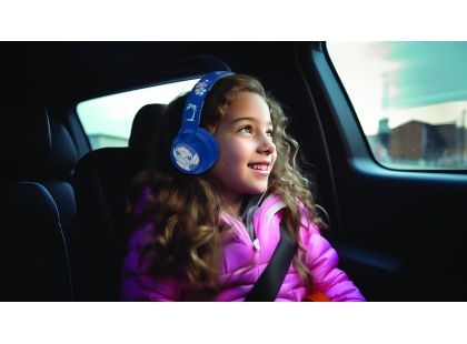 Lexibook 3D bezdrátová sluchátka Stitch se světelnými efekty a limitem hlasitosti