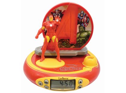 Lexibook 3D budík Avengers s projekcí času