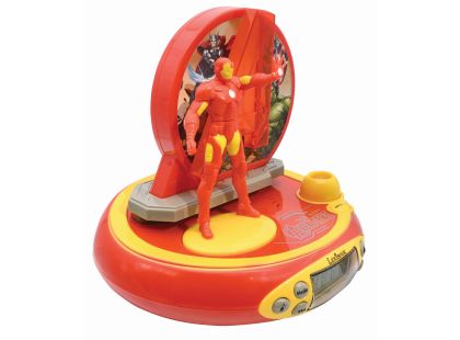 Lexibook 3D budík Avengers s projekcí času