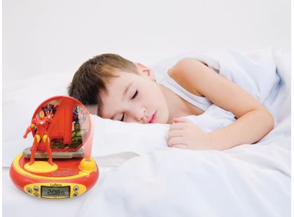 Lexibook 3D budík Avengers s projekcí času