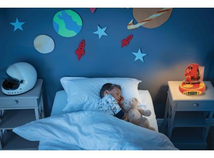 Lexibook 3D budík Avengers s projekcí času