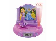 Lexibook 3D budík Disney princezny s projekcí času