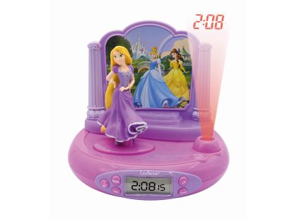 Lexibook 3D budík Disney princezny s projekcí času