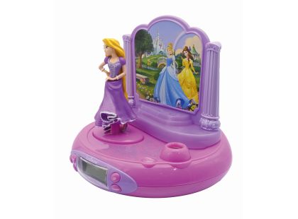 Lexibook 3D budík Disney princezny s projekcí času
