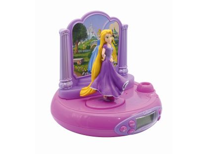 Lexibook 3D budík Disney princezny s projekcí času