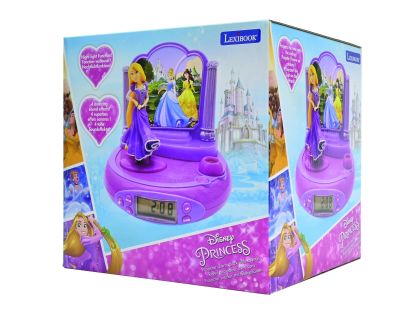 Lexibook 3D budík Disney princezny s projekcí času