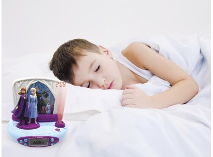 Lexibook 3D budík Frozen s projekcí času