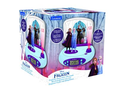 Lexibook 3D budík Frozen s projekcí času