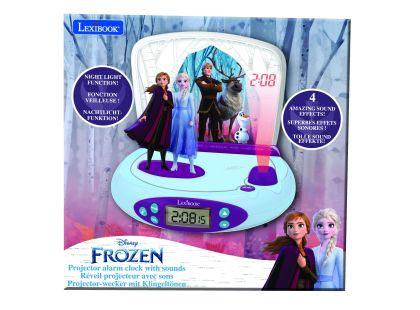 Lexibook 3D budík Frozen s projekcí času