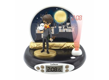 Lexibook 3D budík Harry Potter s projekcí času