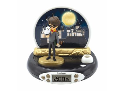 Lexibook 3D budík Harry Potter s projekcí času
